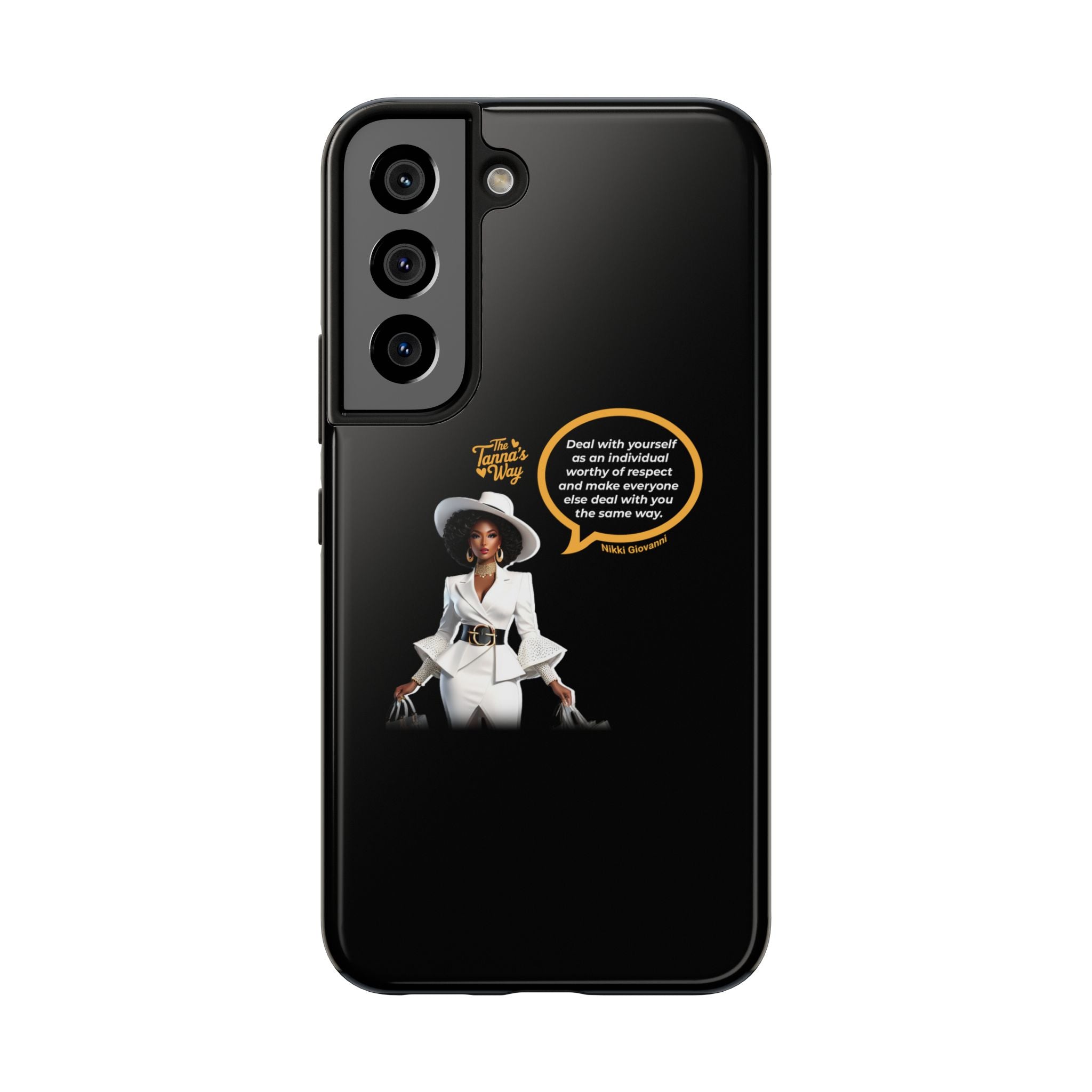Nikki Giovanni | Tough Phone Cases